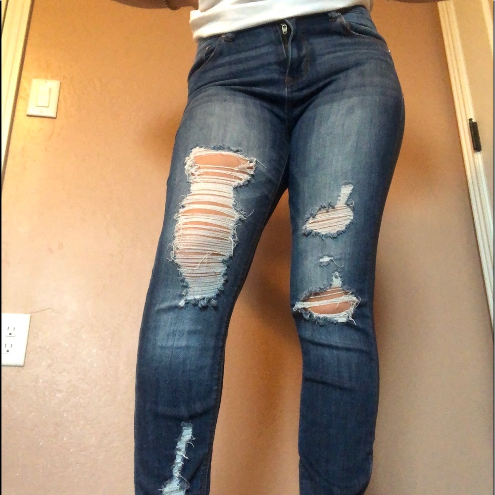 Ripped jeans